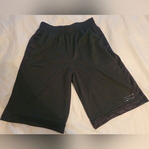 Under Armour Boys Nlack Shorts